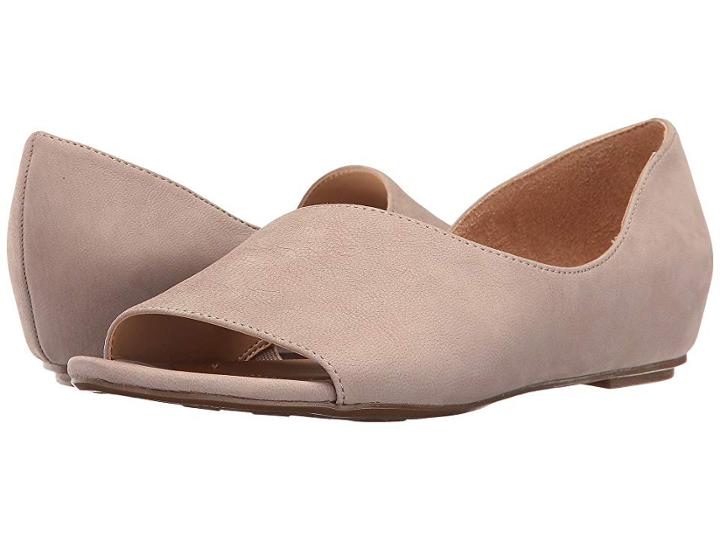 Naturalizer Lucie (turtle Dove Nubuck) Women's Sandals