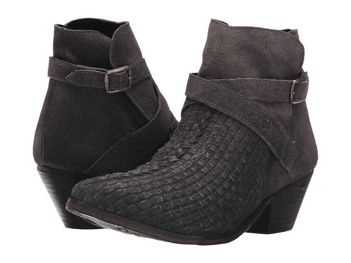 Free People Venture Ankle Boot (charcoal) Women's Dress Boots