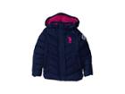 U.s. Polo Assn. Kids Bubble Jacket (little Kids) (navy) Girl's Coat