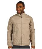 Prana Bronson Jacket (khaki) Men's Coat