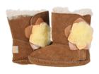 Ugg Kids Cassie Cactus Flower (infant/toddler) (chestnut) Girls Shoes