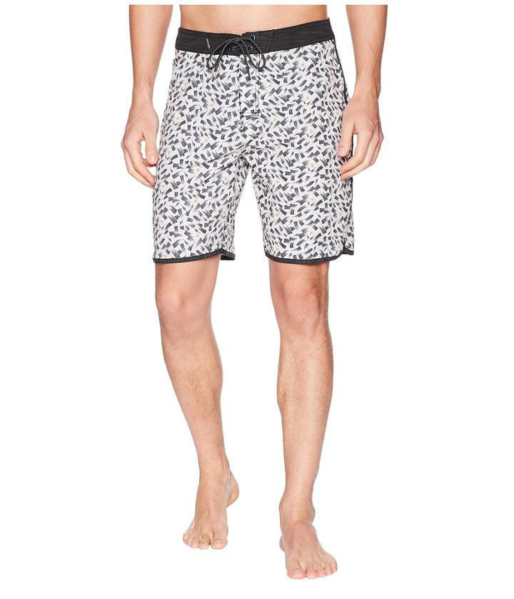 Rip Curl Mirage Decco Boardshorts (white) Men's Swimwear