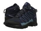 Salomon Pathfinder Mid Cswp (india Ink/navy Blazer/artic) Women's Shoes