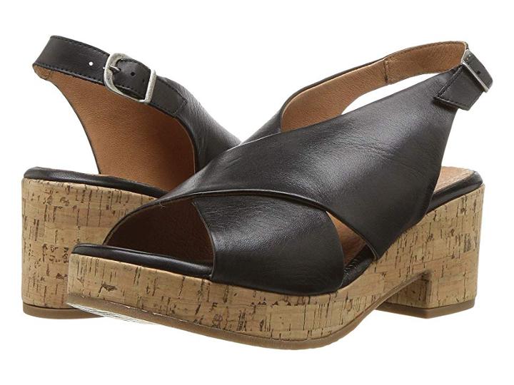 Miz Mooz Comet (black) Women's Sandals