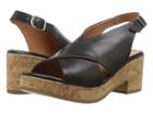 Miz Mooz Comet (black) Women's Sandals
