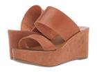 Chinese Laundry Ollie Sandal (saddle Solid) Women's Wedge Shoes