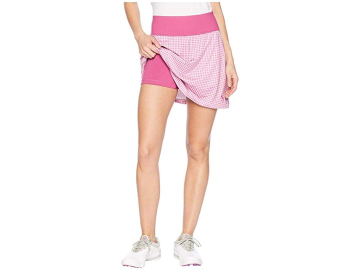 Puma Golf Pwrshape Dassler Knit Skirt (magenta Haze) Women's Skort
