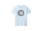 Hurley Kids Surf Spray Tee (little Kids) (ice Heather) Boy's T Shirt