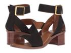 Franco Sarto Lorelia (black) Women's Shoes
