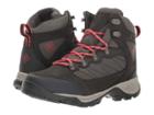 Columbia Cascade Pass Waterproof (alpine Tundra/sunset Red) Women's Shoes