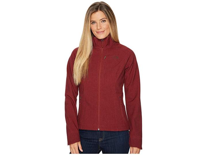 The North Face Apex Bionic 2 Jacket (barolo Red Heather) Women's Coat