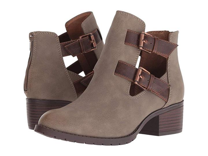 Eurosoft Marlo (dark Taupe/coffee) Women's Shoes