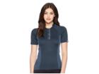 Pearl Izumi Select Escape Texture Jersey (midnight Navy Twill) Women's Clothing