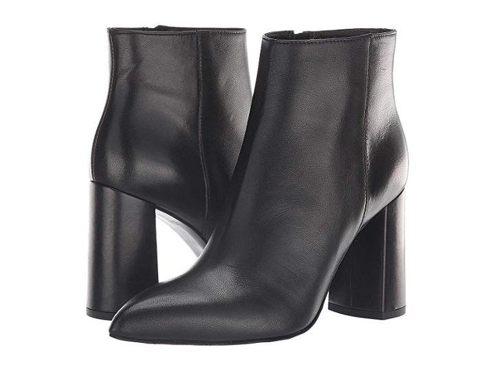 Summit By White Mountain Lindsey Bootie (black Leather) Women's Boots