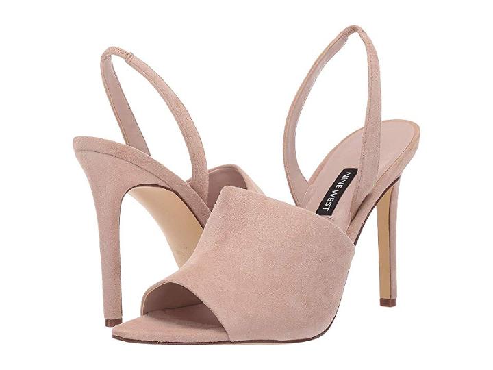 Nine West Guthrie Dress Heel (barely Nude) Women's Shoes