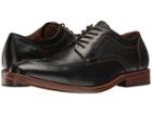 G.h. Bass & Co. Carsen (black Burnished Full Grain) Men's Lace Up Casual Shoes