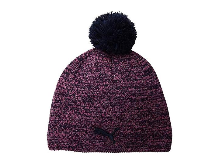 Puma Golf Pwrwarm Beanie (magenta Haze) Beanies