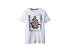 Volcom Kids Statiq Short Sleeve Tee (big Kids) (white) Boy's T Shirt