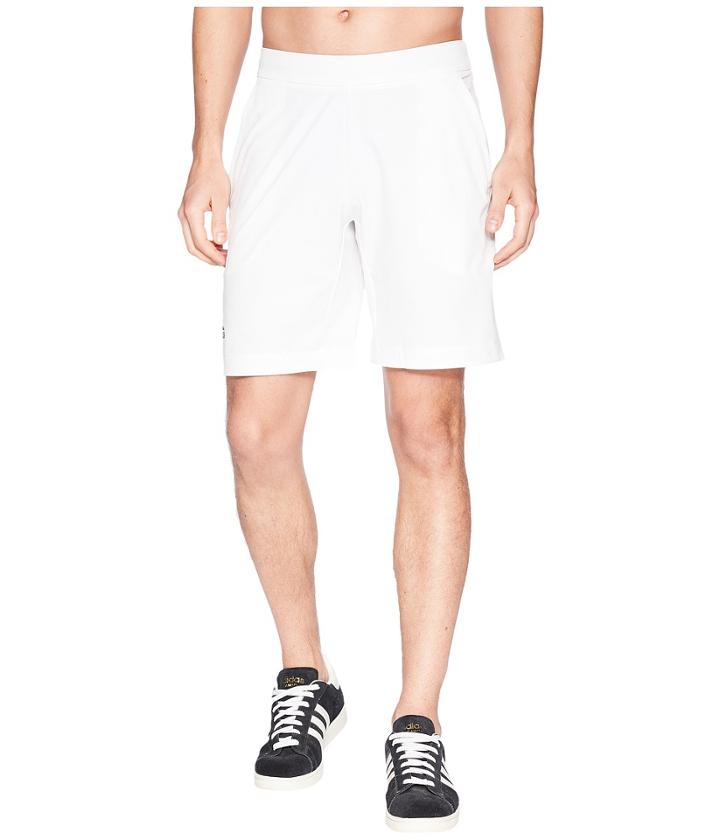 Adidas Barricade Bermuda Shorts (white) Men's Shorts