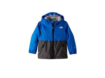 The North Face Kids Warm Storm Jacket (toddler) (turkish Sea) Boy's Coat