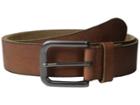 Timberland 35mm Classic Jean Belt (brown) Men's Belts