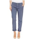 Ag Adriano Goldschmied Caden Trousers In Sulfur Frontier Blue (sulfur Frontier Blue) Women's Jeans