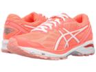 Asics Gt-1000 5 (flash Coral/white/peach Melba) Women's Running Shoes