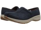 Dansko Shaina (navy Milled Nubuck) Women's Clog Shoes