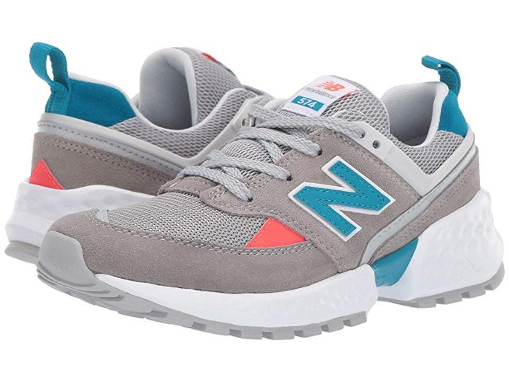 New Balance Kids Ps574v2 (little Kid) (marblehead/deep Ozone Blue) Boys Shoes