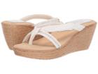 Sbicca Luxurious (white) Women's Shoes