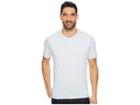 Robert Graham Traveler Tee (heather Light Blue) Men's Short Sleeve Pullover