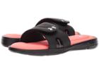 Under Armour Ua Ignite Viii Slide (black/brilliance/white) Women's Shoes