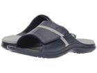 Crocs Modi Sport Slide (navy/light Grey) Slide Shoes