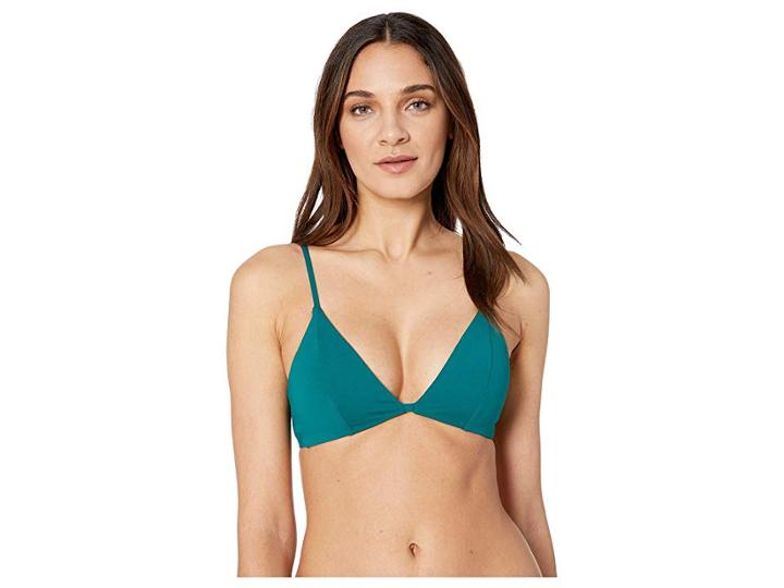 Becca By Rebecca Virtue Color Code Bralette (fern) Women's Swimwear