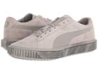 Puma Puma Breaker Suede Concrete (elephant Skin/elephant Skin) Men's Lace Up Casual Shoes