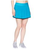 Nike Victory Skirt (neo Turquoise/black) Women's Skort
