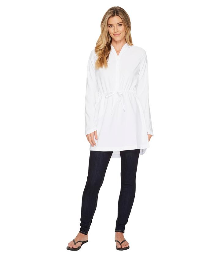 Royal Robbins Expedition Sun Tunic (white) Women's Clothing