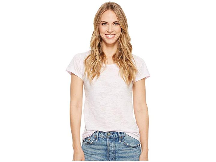 Alternative Classic Burnout Keepsake Tee (lilac Orchid) Women's T Shirt