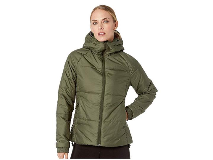 Adidas Outdoor Bts Jacket (night Cargo) Women's Coat