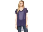 Ariat Susanna Top (eclipse) Women's Short Sleeve Pullover