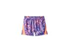 Nike Kids Rainbow Wash 10k Shorts (toddler) (rush Violet) Girl's Shorts