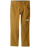 The North Face Kids Kz Hike Pants (little Kids/big Kids) (british Khaki (prior Season)) Boy's Outerwear