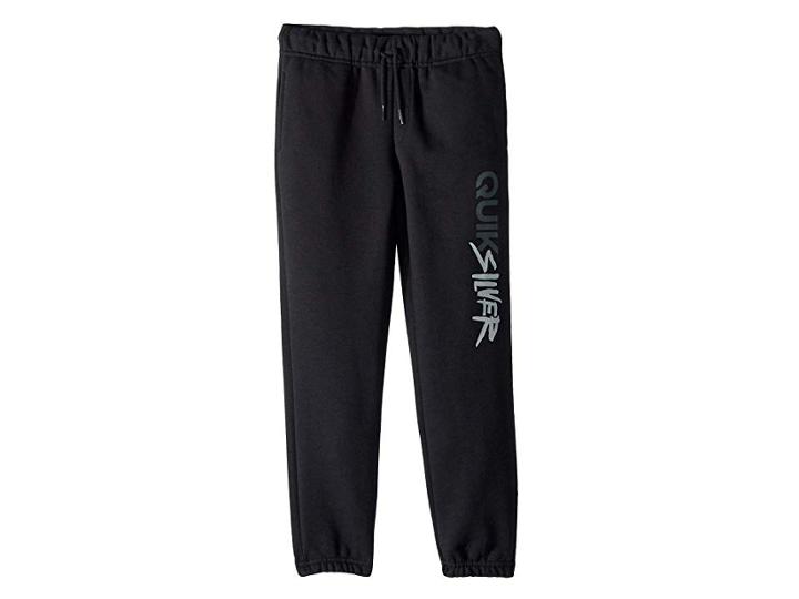 Quiksilver Kids Trackpant Screen Pants (big Kids) (black) Boy's Casual Pants
