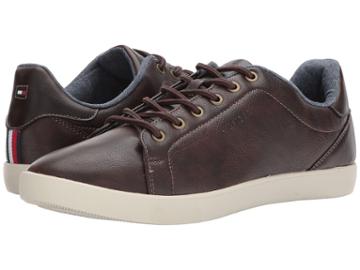 Tommy Hilfiger Toris (dark Brown) Men's Shoes