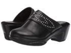 Rialto Varo (black Tumbled Smooth) Women's Clog/mule Shoes