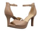 Clarks Mayra Dove (beige Leather) High Heels