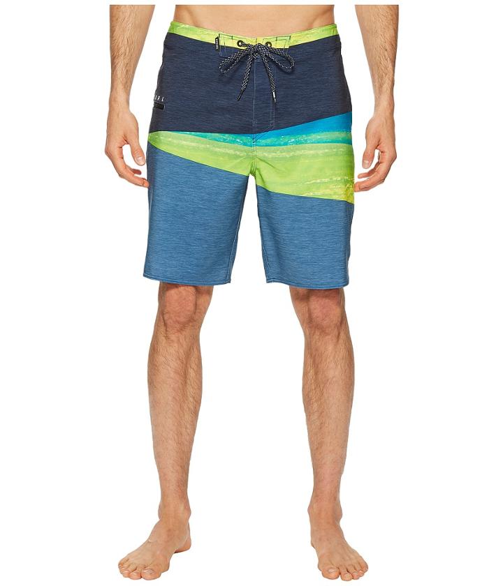 Rip Curl Mirage Wedge Boardshorts (lime) Men's Swimwear