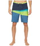 Rip Curl Mirage Wedge Boardshorts (lime) Men's Swimwear