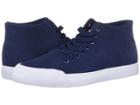 Dc Evan Smith Hi Zero (navy/dark Chocolate) Men's Skate Shoes