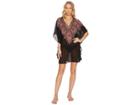 Miraclesuit Mandala Caftan Cover-up (black) Women's Swimwear